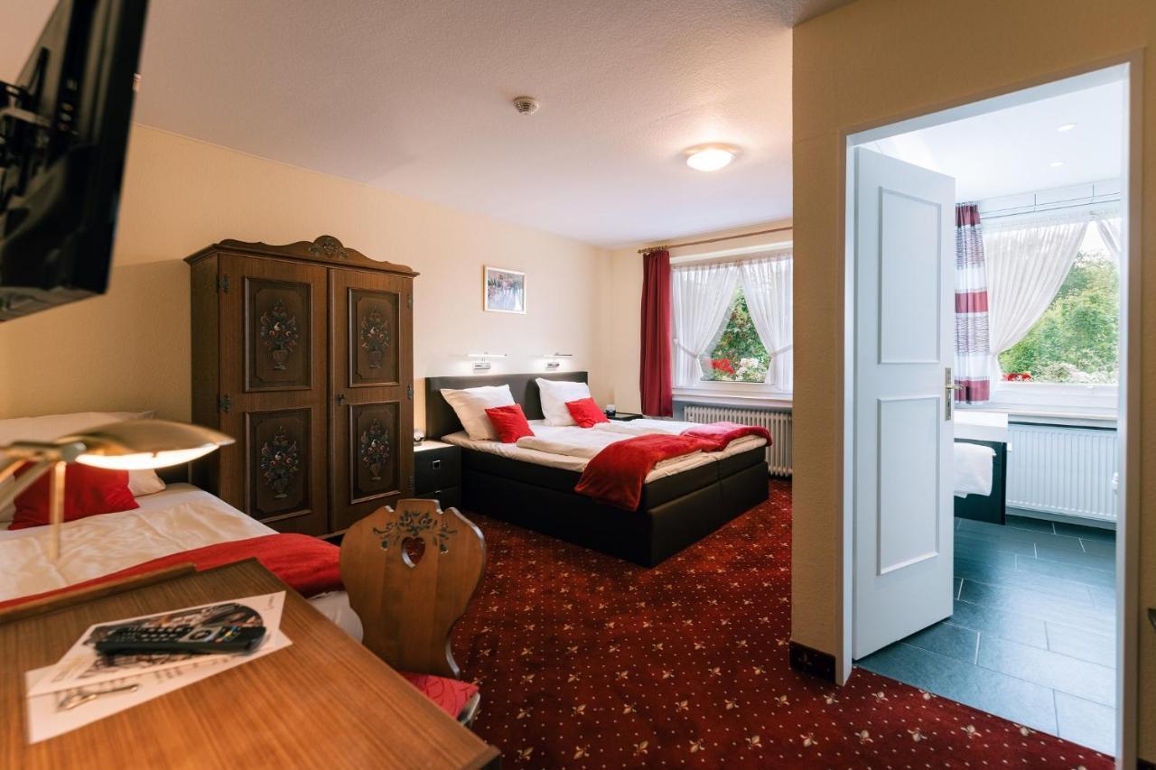 Hotel Hasenjaeger Einbeck Exterior photo